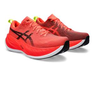 ASICS Superblast Running Shoes, Red Sizes 7-12