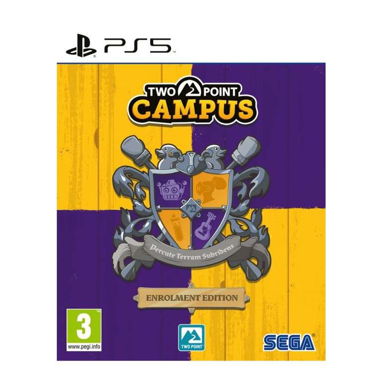 Two Point Campus - Enrolment Edition (PS4 / PS5) £11.95 @ The Game Collection
