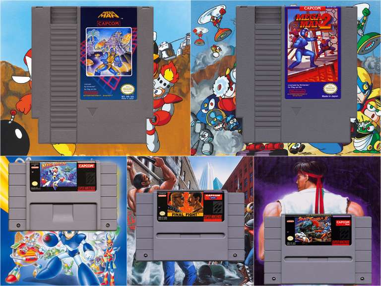 Play Breath of Fire I/II, Captain Commando, Final Fight 2, Ghosts'n Goblins, Super Ghouls'n Ghosts... for Free @ Capcom Town