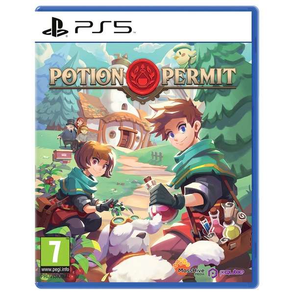 Potion Permit (PS5) £16.85 @ Hit