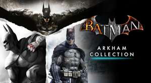 Batman: Arkham Collection (Xbox One) - Hungary Store