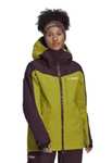 Adidas Terrex snow 3-Layer Post-Consumer Nylon Women's Ski / Snowboard Jacket SIZES 8 - 16 (W/ Code)