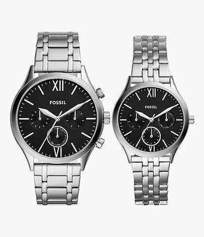 Up to 50% off Fossil Watches & Jewellery + Extra 40% off at Checkout + Extra 15% off with newsletter signup (Over 700 lines)