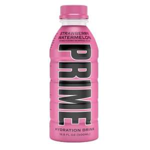 Prime 500ml Bottle - Strawberry and Watermelon / Tropical Punch instore Stretford