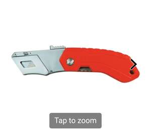 Stanley 0-10-243 Pocket Folding Safety Knife £3 (Instore Limited Stock) @ Wickes