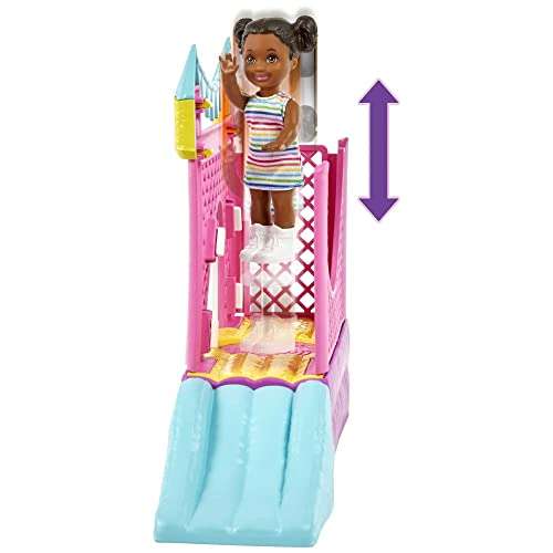 Barbie Skipper Bouncy Castle Playset - £14.99 @ Amazon