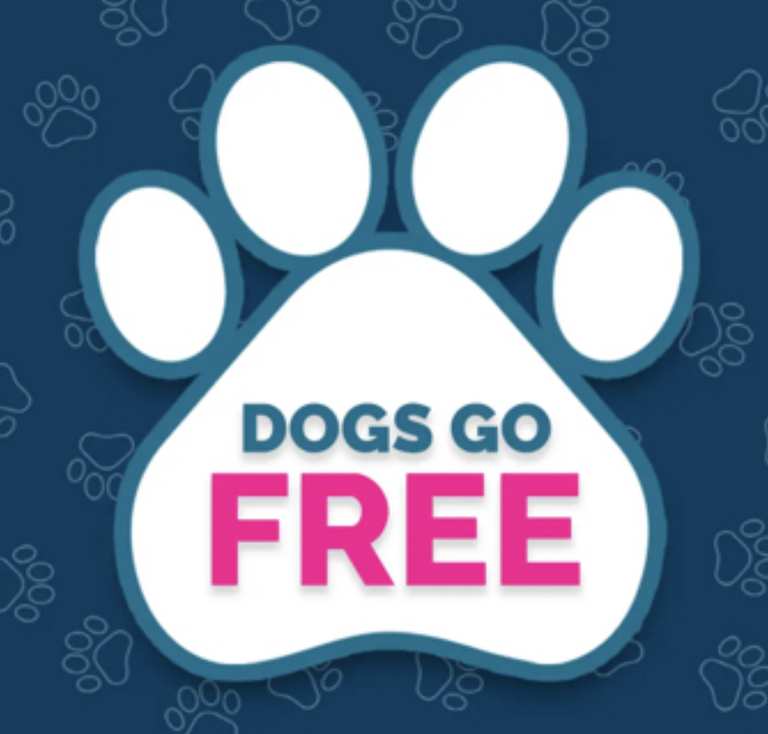 Dogs Go Free Holiday Offer
