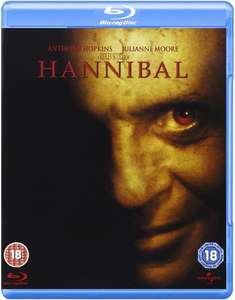 Hannibal Blu-ray (used)