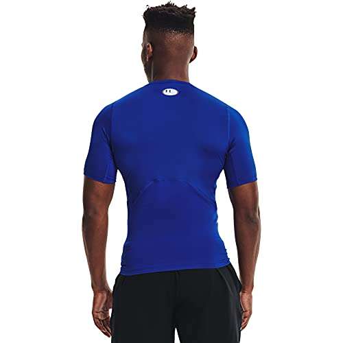 Under Armour Men's T-Shirt - Blue - L