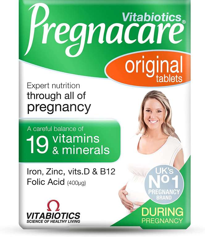 Vitabiotics Pregnacare Original - 90 Tablets - £6.80 @ Amazon