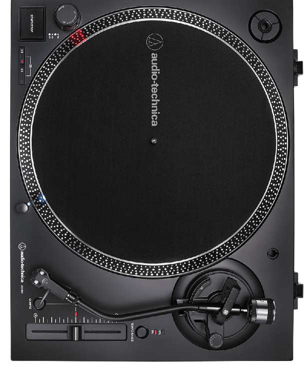 Audio Technica AT-LP120X USB Manual Direct Drive Turntable with integrated phono stage ( Black ) w / code Ebay App @ AO ( UK Mainland )