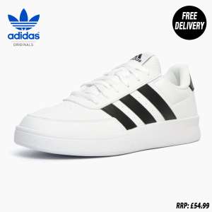 Adidas Mens Breaknet Classic Lifestyle Trainers (Sizes 7-12) - W/Code