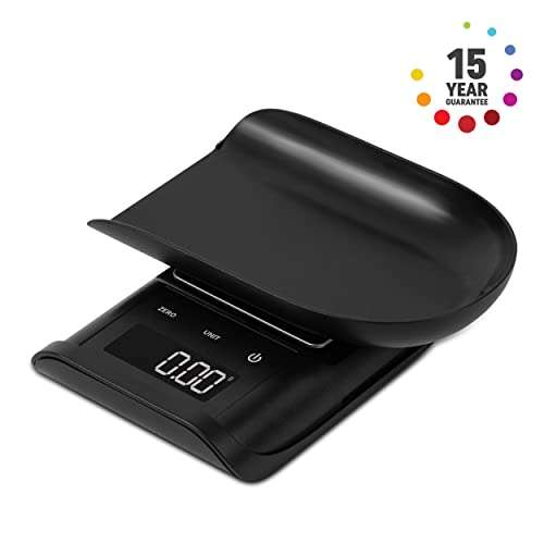 Salter 1360 BKDR Pocket Precision Electronic Scale - 0.01g Increments, Compact Travel, Portable Digital Scales - 300g Max Capacity