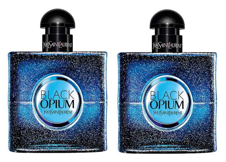 2 x Yves Saint Laurent Black Opium Intense Eau de Parfum Spray 50ml (With Code)