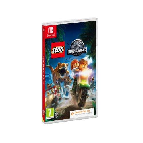 LEGO Jurassic World (Code In Box) (Nintendo Switch)