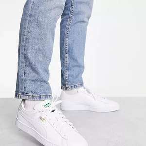 Puma Basket Classic XXI Trainers in White £22.13 + £4.50 delivery with code (Free next day delivery for Asos Premier Customers) at Asos
