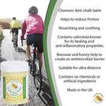 100% Natural Cyclist Chamois cream/Anti-chafe Balm £13.10 (£12.45 Subscribe & Save) @ Amazon