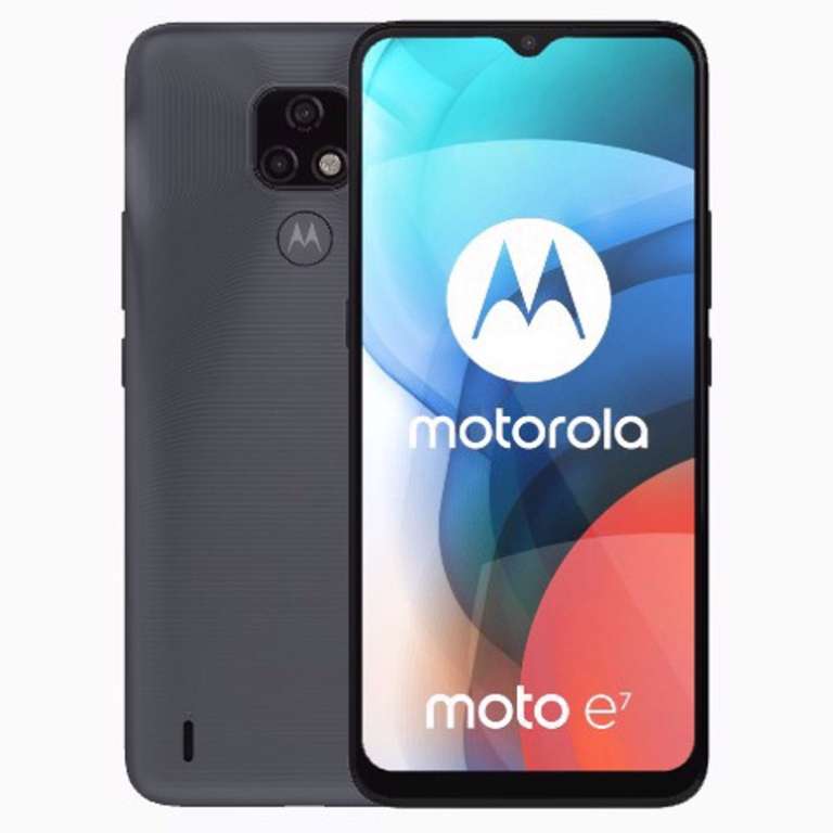 Motorola Moto E7 32GB Unlocked - Refurbished Excellent (with code) @ giffgaff