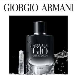 Armani Acqua Di Giò Sample (5000 Available) - selected customers (open in private window)