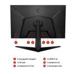 MSI G274CV 27 inch, Full HD, 75Hz, 1ms, AMD Freesync, Curved Gaming Monitor - £99 + Free Click and Collect @ Very