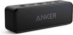 Anker Soundcore 2 Portable Bluetooth Speaker with 12W Stereo Sound, BassUp, IPX7 Waterproof, Wireless Stereo Pairing w/voucher sold by Anker