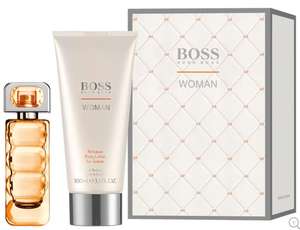 Hugo Boss Orange Woman Eau De Toilette 50ml Gift Set £22 (Free click collect) @ Boots