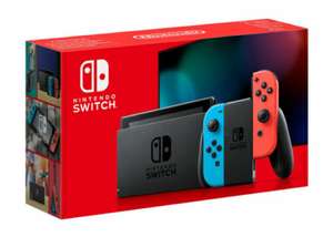 Nintendo Switch Handheld Console - 32GB - Neon Blue/Red Joy-Con with code - beautystoresltd