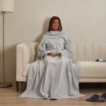 Fleece Wearable Blanket With Sleeves - £5 + £3.95 delivery @ Online Home Shop