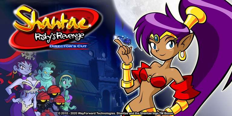 Shantae: Risky's Revenge - Director's Cut (Nintendo Switch Eshop) £3.79 @ Nintendo eShop