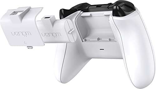Venom Xbox Controller Rechargeable Battery Twin Pack - White (Xbox Series X & S/Xbox One) £11.99 @ Amazon