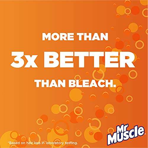 Mr Muscle Gel Drain Unblocker 2 x 1 Litre ( £5.10/£5.40 subscribe and save)