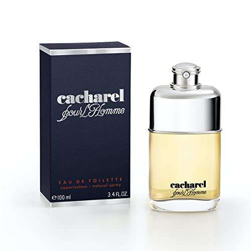 Cacharel - Pour L'Homme - Eau de Toilette Men's Aftershave - Spicy Fresh Fragrance - 100ml £32.34 @ Amazon