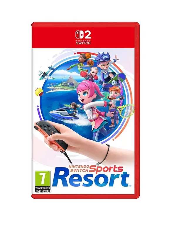 Nintendo Sports Resort - Nintendo Switch 2 Game - Free C&C (Pre Order Thursday 22nd October)
