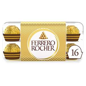 Ferrero Rocher Pralines, Chocolate Gift box of 16