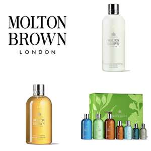 Molton Brown Sale from £5 + Free Next Day Delivery (No Minimum Spend) @ Molton Brown