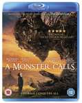 Monster Calls Blu Ray - New