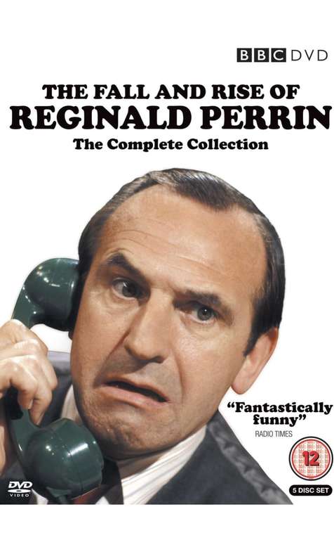 Fall & Rise Of Reginald Perrin Complete collection DVD ( used) £6 with free click and collect @ CeX