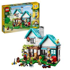LEGO 31139 Creator 3 in 1 Cosy House Toy Set £46.74 @ Amazon