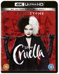 Disney's Cruella 4k Ultra-HD. £7.61 @ Amazon