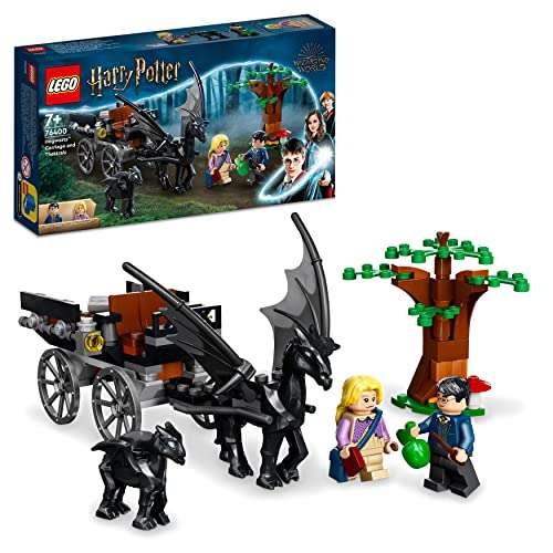 LEGO 76400 Harry Potter Hogwarts Carriage & Thestrals