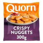 Quorn Vegetarian Crispy Nuggets 300g / Quorn Vegetarian Southern Fried Bites 300g - Each
