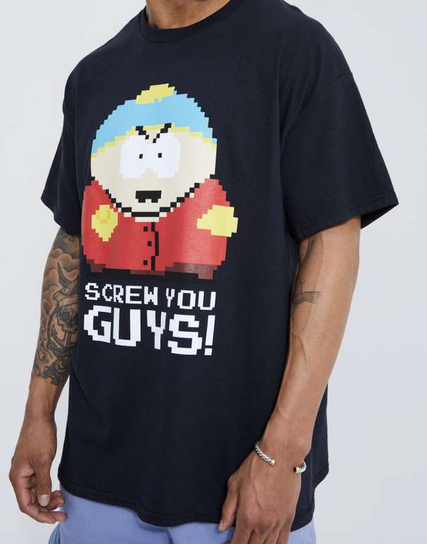 Oversized South Park License T-shirt - Size S - L (With Codes)