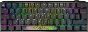 Corsair K70 PRO MINI WIRELESS RGB 60% Hot Swappable Switches, Mechanical Gaming Keyboard - £124.99 @ Amazon