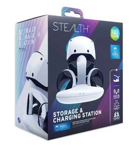 Stealth Charge & Store Station for Playstation VR2 - Free Collection
