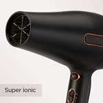 BaByliss Super Power 2400W Hair Dryer, Salon AC Professional motor, Strong fast drying airflow Black £35 @ Amazon