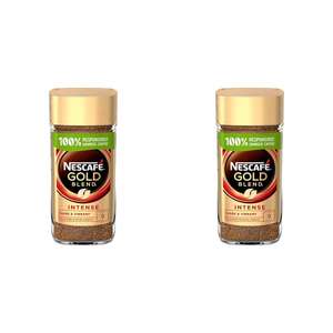 Nescafé Gold Blend Intense Instant Coffee 200g Pack of 2