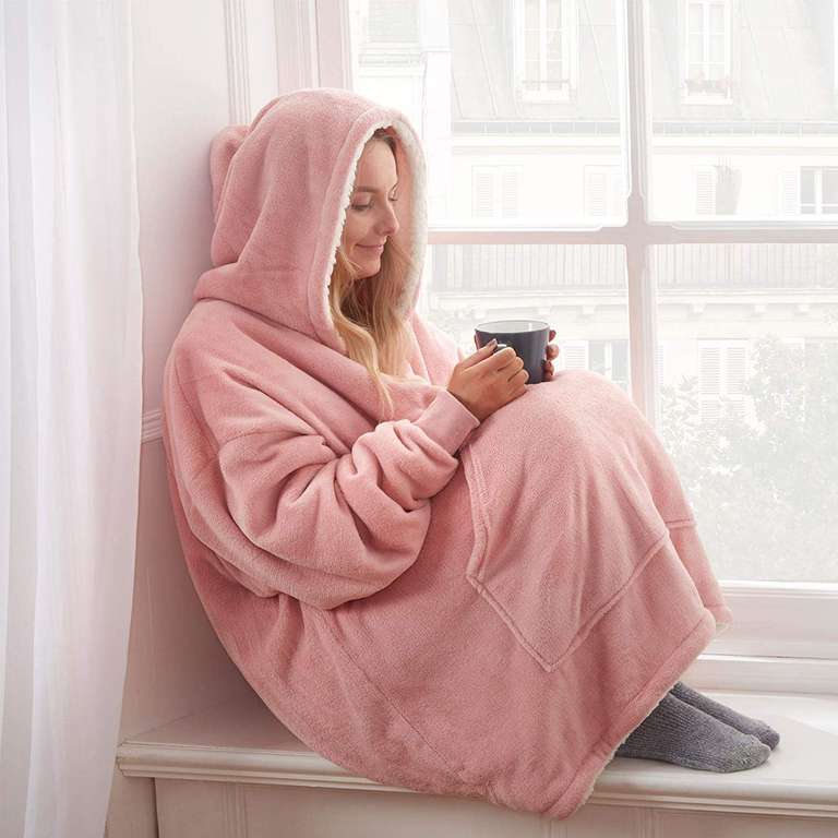 Sienna Hoodie Blanket (Various Colours) £12.99 @ OnlineHomeShop / Amazon