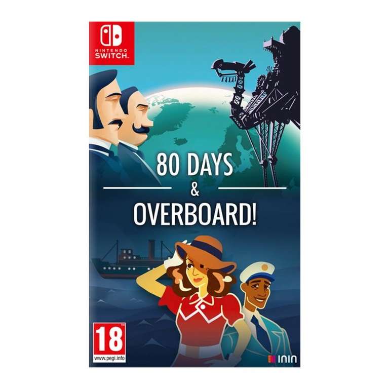 80 Days & Overboard (Nintendo Switch) - £12.95 @ The Game Collection