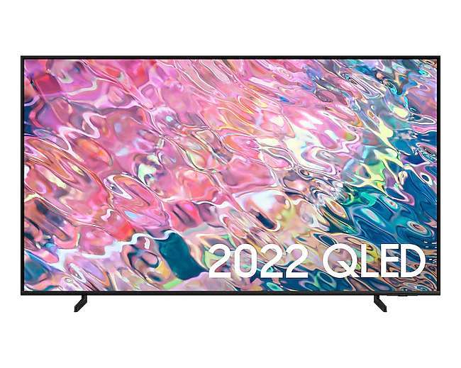 Samsung 50" Q60B QLED 4K Quantum HDR Smart TV (2022) - £479.20 / 75" - £974.35 / 85" - £1599.20 and £100 Trade in @ Samsung EPP