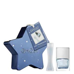 GHOST - Ghost Eau de Toilette 5ml and Ghost Metallic Blue Nail Polish (10ml) Gift Set £5.99 @ The Perfume Shop